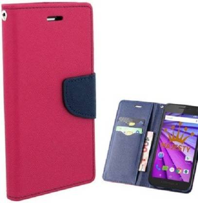 GMK MARTIN Flip Cover for Motorola Moto G (3rd Generation)