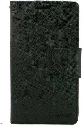 Evoque Flip Cover for Samsung Galaxy S Duos 2 GT-S7582 Mercury