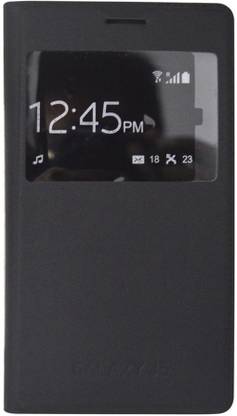 Coverage Flip Cover for Samsung Galaxy J5 Coverage Flip Cover for Samsung Galaxy J5 - Black
