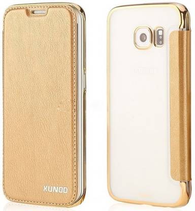XUNDD Flip Cover for Samsung Galaxy S6 Edge