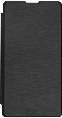 Accezory Flip Cover for Microsoft Lumia 430 Dual SIM