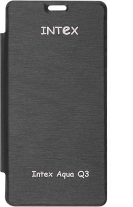Totu Designs Flip Cover for Intex Aqua Q3