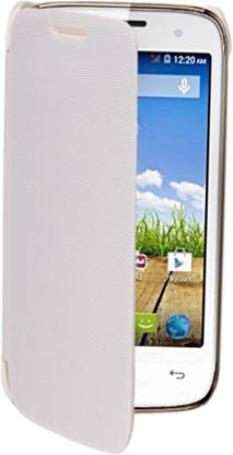 Coverage Flip Cover for Yu Yureka, Yu Yureka Plus Coverage Flip cover for Micromax Yu Yureka - White