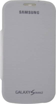Coverage Flip Cover for Samsung Galaxy S Duos 2