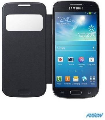 FUSON Flip Cover for Samsung Galaxy S4 Mini I9190 I9192
