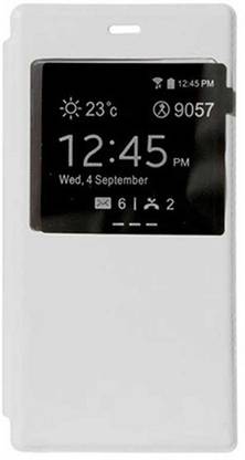 Karpine Flip Cover for Xiaomi Redmi Note 4G Caller Id