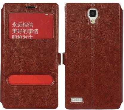 Cubix Flip Cover for Mi Redmi Note