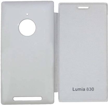 JK Shop Flip Cover for Nokia Lumia 830