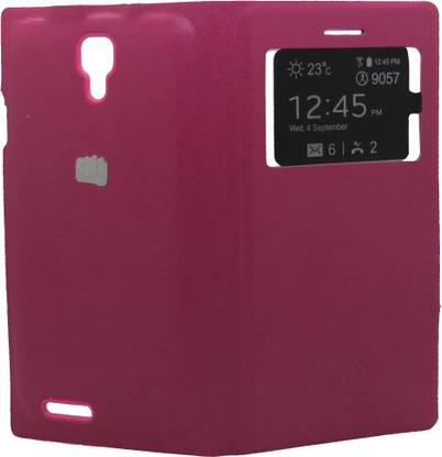Snooky Flip Cover for Micromax Canvas Juice A177