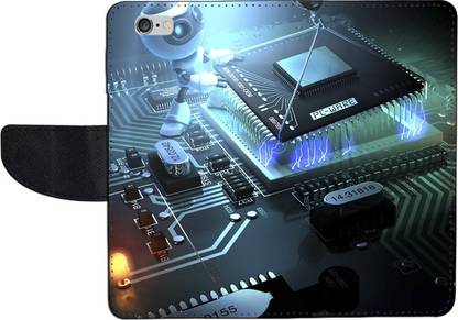 Muvit Flip Cover for Apple iPhone 4