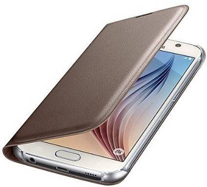 Helix Flip Cover for Motorola Moto G4 Plus GOLD