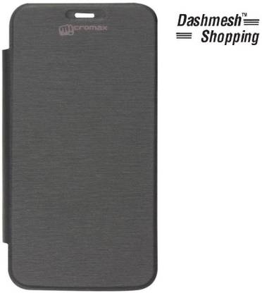 Dashmesh Case Flip Cover for Micromax A119 Canvas XL