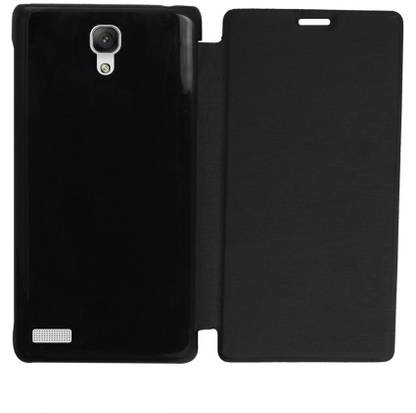 RDcase Flip Cover for Mi Redmi Note Prime RDcase Leather Flip Cover for Xiaomi Mi Note Prime::Xiaomi Redmi Note Prime - Black