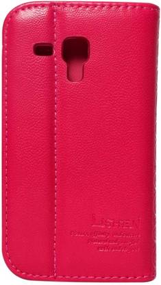 Lishen Flip Cover for Samsung Galaxy S Duos