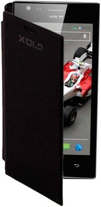 Coverage Flip Cover for XOLO A500 Club Coverage Flip Cover for Xolo A500 Club - Black