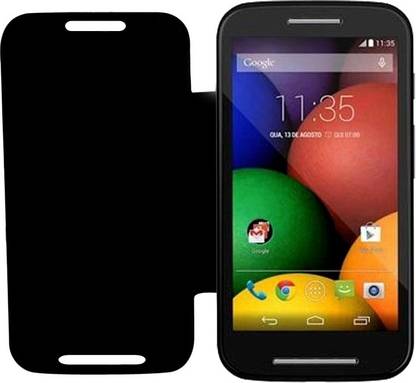 Coverage Flip Cover for Motorola Moto E (1st Gen) Dual Sim Moto E Motorola XT 1022