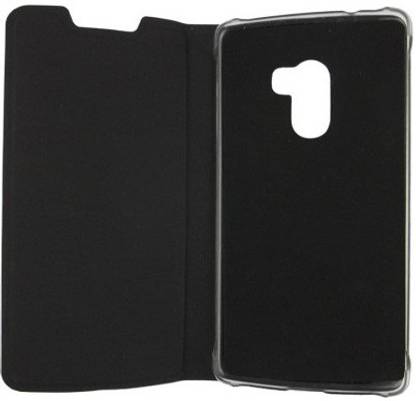 Coverage Flip Cover for Lenovo K4 Note Coverage Flip Cover for Lenovo Vibe K4 Note - Black