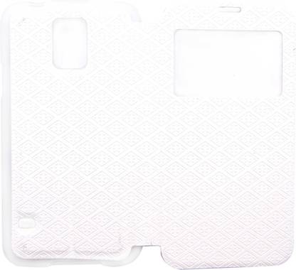 Sharp Icon Flip Cover for SAMSUNG Galaxy S5