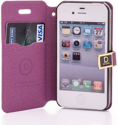 Dr Chen Flip Cover for Apple iPhone 4s