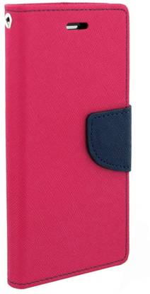 SAMRAT Flip Cover for MICROMAX Q372