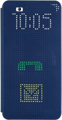 DMG Dot View Interactive Flip Cover Case for HTC Desire 820 ,10000 mAh Power Bank Accessory Combo