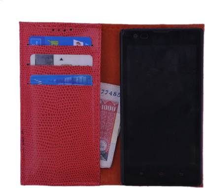DING DONG Flip Cover for HTC One Mini
