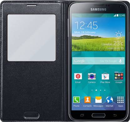 SAMSUNG Flip Cover for SAMSUNG Galaxy S5