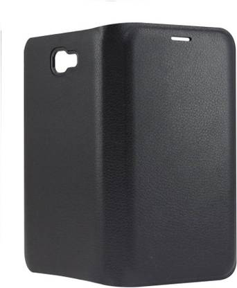 COVERNEW Flip Cover for Samsung Galaxy C9 Pro FlipLeatherGalaxyC9ProBlack