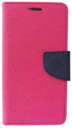 kashish Products Flip Cover for Micromax Canvas A102