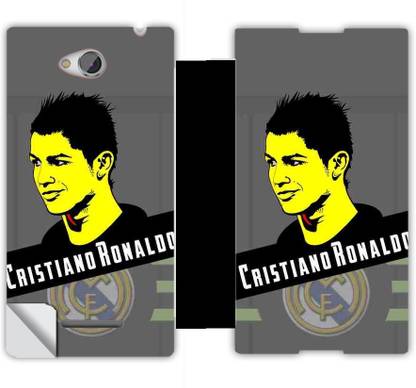 SKINTICE Flip Cover for Sony Xperia C C2305