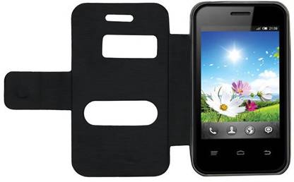 ACM Flip Cover for Intex Cloud X1 Caller Id Case