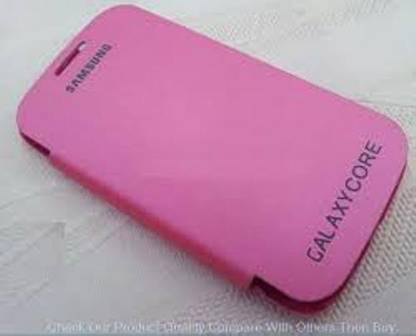 STAR Flip Cover for Samsung Galaxy Core mobile