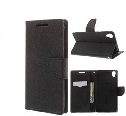 Coverage Flip Cover for Mercury Microsoft Nokia Lumia 540 Coverage Flip cover for Microsoft Nokia Lumia 540 Black