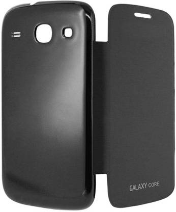 COVERNEW Flip Cover for Samsung Galaxy Core Duos I8262 COVERNEW Flip Cover for Samsung Galaxy Core Duos I8262 - Black