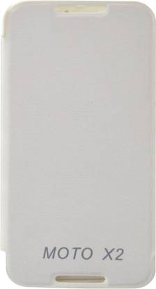 Coverage Flip Cover for Motorola Moto X (2nd Generation) Coverage Flip Coverfor Motorola Moto X (2nd Gen) - White