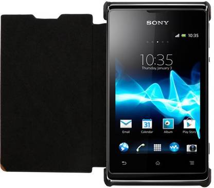 ACM Flip Cover for Sony Xperia E C1604 Flip Case