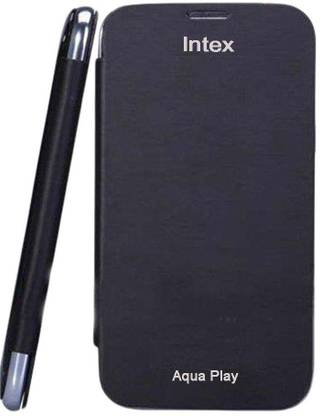 Clickcases Flip Cover for Intex Aqua Play