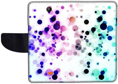 Kolor Rock Flip Cover for Microsoft Lumia 430