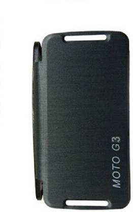 RDcase Flip Cover for Motorola Moto G (3rd Generation) Flip_OG-p MotoG3 blk