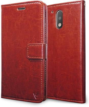 Ceego Flip Cover for Motorola Moto G4, Motorola Moto G (4th Generation) Plus