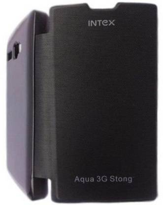 Dev Flip Cover for Intex Aqua 3G Strong