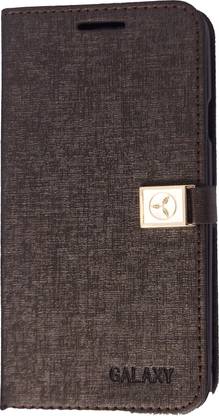 Smart Com Flip Cover for SAMSUNG Galaxy Alpha