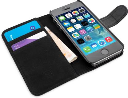 Snugg India Flip Cover for Apple iPhone 5s, iPhone 5, iPhone SE