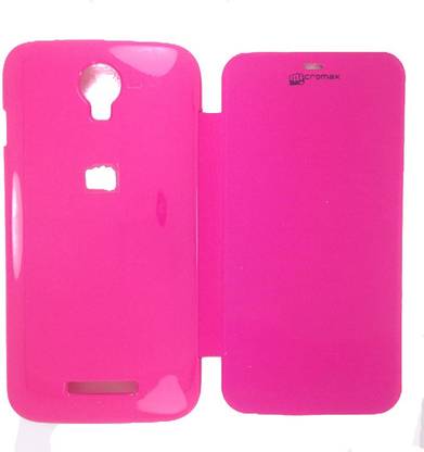 aldine Flip Cover for Micromax Canvas XL A119