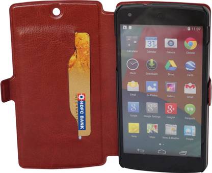 Cubix Flip Cover for LG Google Nexus 5 D821