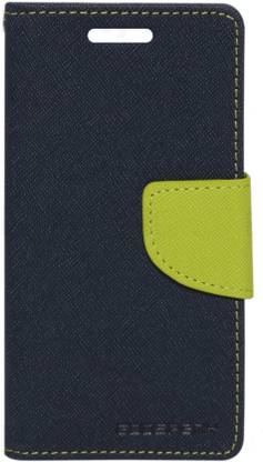 SAMRAT Flip Cover for Micromax A1