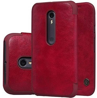 Nillkin Flip Cover for Motorola Moto G3 / Moto G (3rd Gen)
