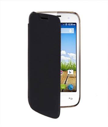 Coverage Flip Cover for Micromax Yu Yureka Coverage Flip cover for Micromax Yu Yureka - Black