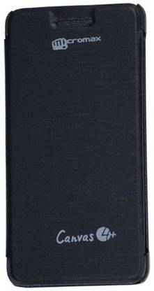 Mussa Flip Cover for Micromax Canvas 4 Plus A315