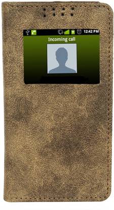 D.rD Flip Cover for Micromax YU Yuphoria YU5010